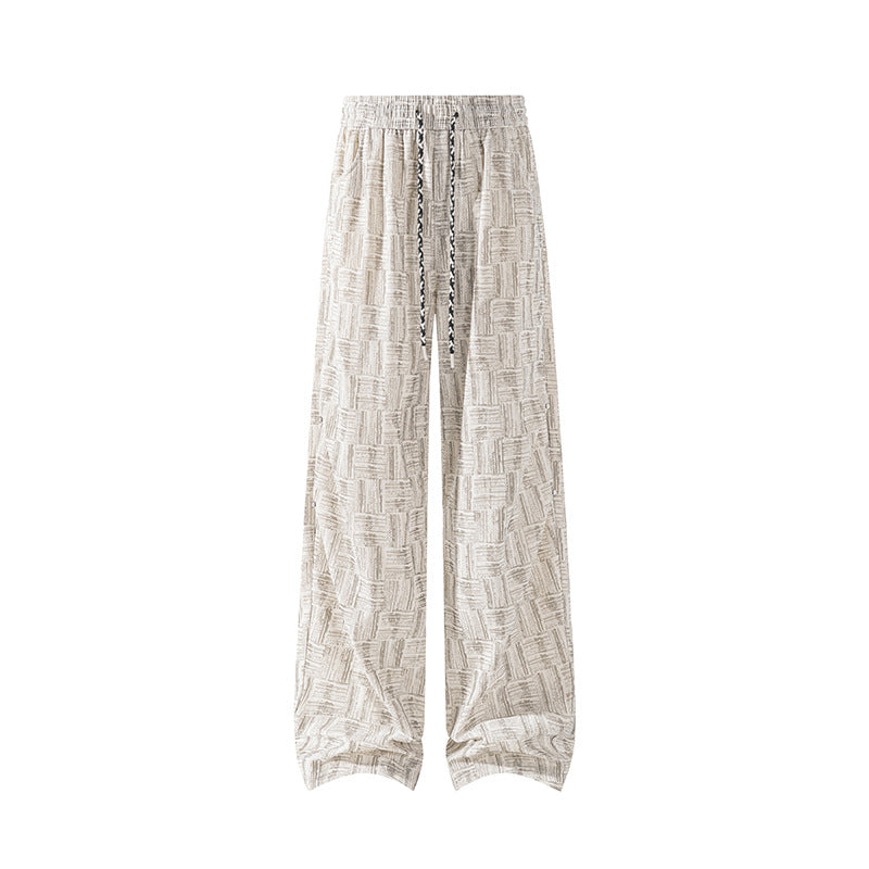 Damen Modische und Bequeme Weitgeschnittene Hose Echo Archiv
