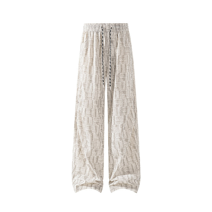 Damen Modische und Bequeme Weitgeschnittene Hose Echo Archiv