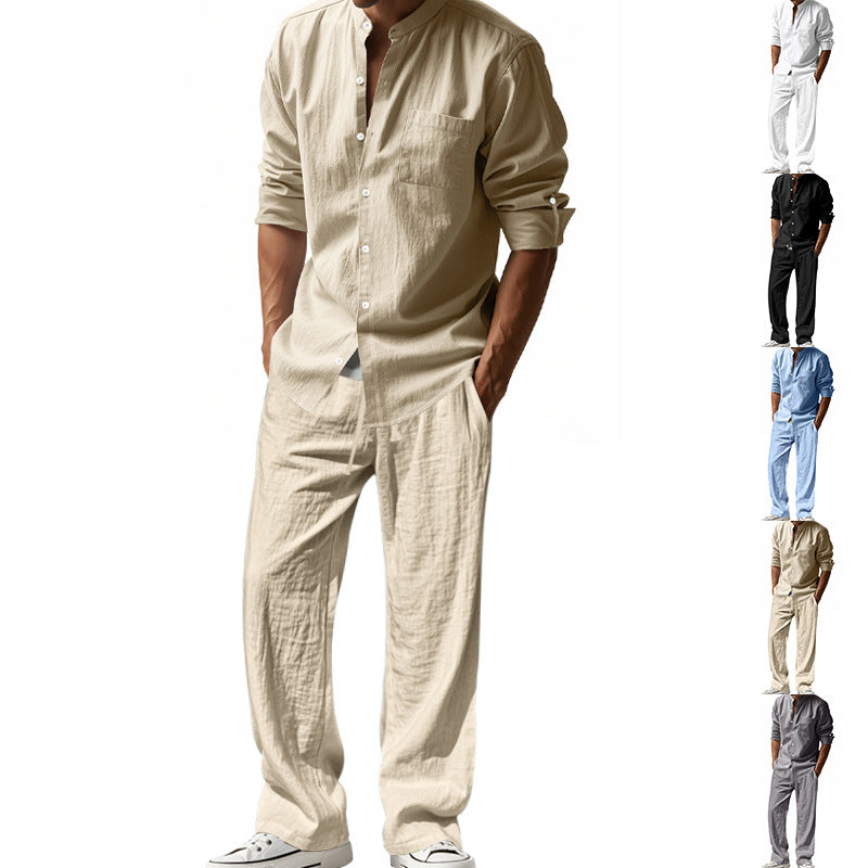 Herren Leichte Sommer-Loungewear Echoarchiv