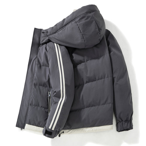 Herren Wattierte Outdoor-Jacke Echo Archiv