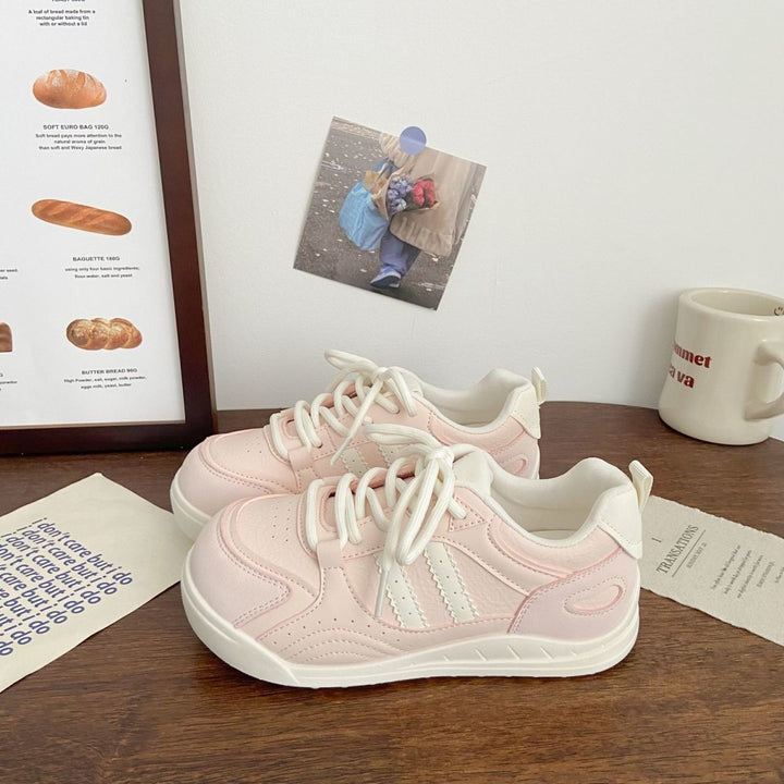 Damen Bequeme Freizeitsneakers mit atmungsaktivem Obermaterial und flexibler Sohle Echo Archiv