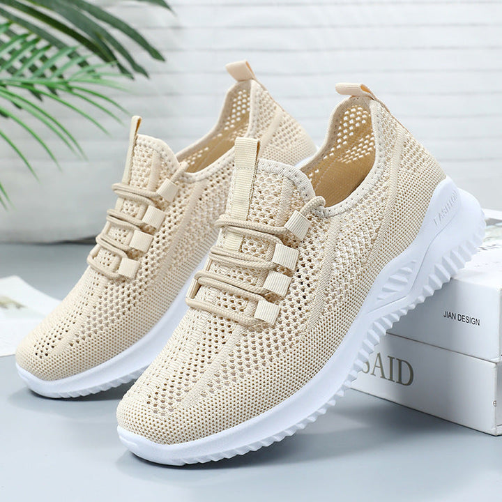 Damen Sportliche und atmungsaktive Sneakers Echo Archiv
