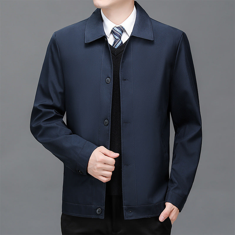 Herren Leichte Businessjacke Echo Archiv
