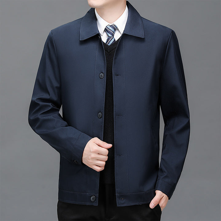 Herren Leichte Businessjacke Echo Archiv