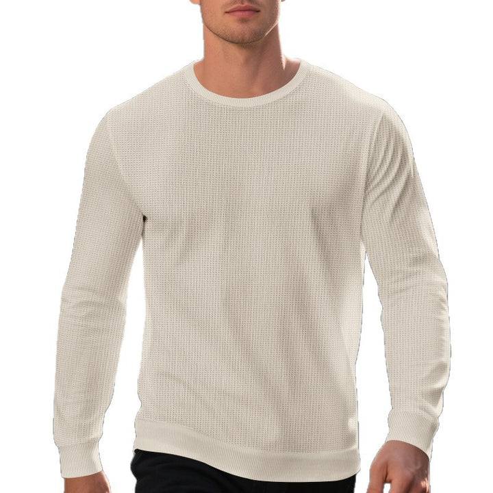 Herren stylischer langärmeliger Sweatshirt Echoarchiv