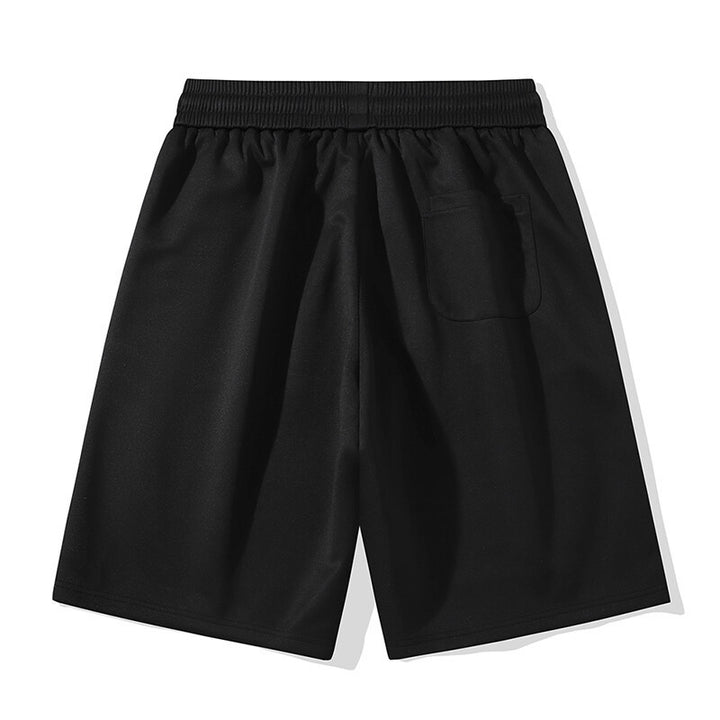 Herren Sportliche Shorts mit elastischem Bund und seitlichen Kontraststreifen Echoarchiv
