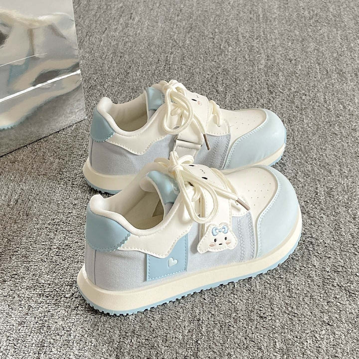 Damen Sportliche Sneakers mit niedlichen Tiermotiven und komfortabler Sohle Echo Archiv