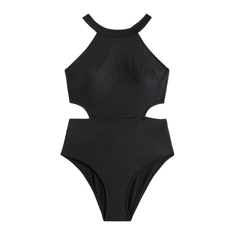Damen Einteiliger Badeanzug mit raffiniertem Cut-Out-Design Echo Archiv