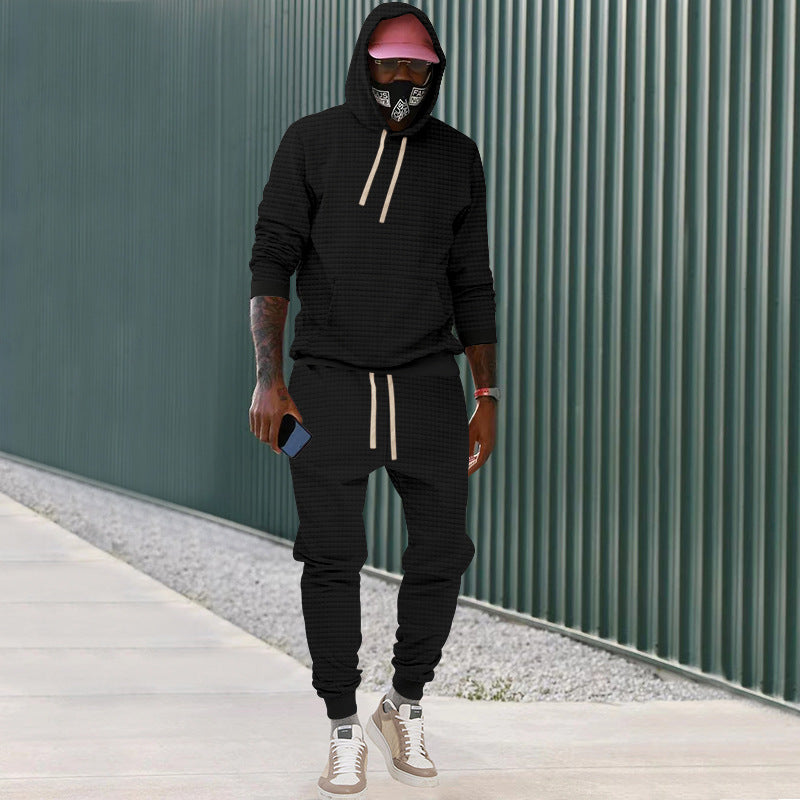 Herren Sportanzug mit atmungsaktivem Material und praktischen Taschen Echoarchiv