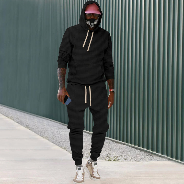 Herren Sportanzug mit atmungsaktivem Material und praktischen Taschen Echoarchiv