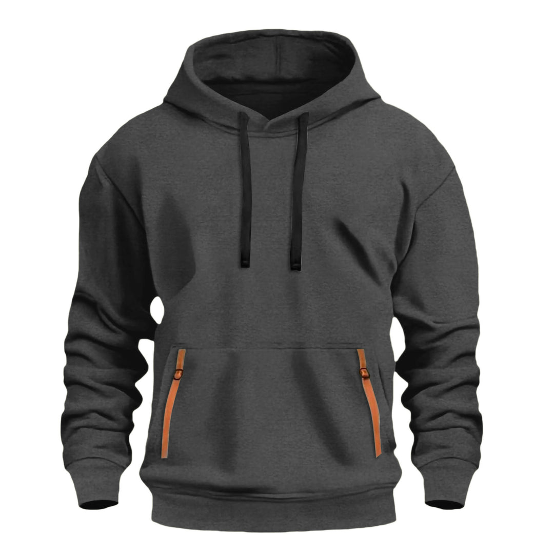 Herren Kapuzenpullover mit praktischen Reißverschlusstaschen Echoarchiv