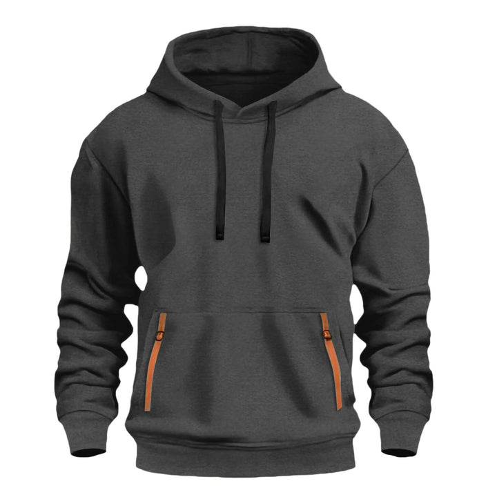 Herren Kapuzenpullover mit praktischen Reißverschlusstaschen Echoarchiv