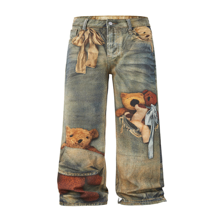 Damen Trendige Freizeitjeans Echoarchiv