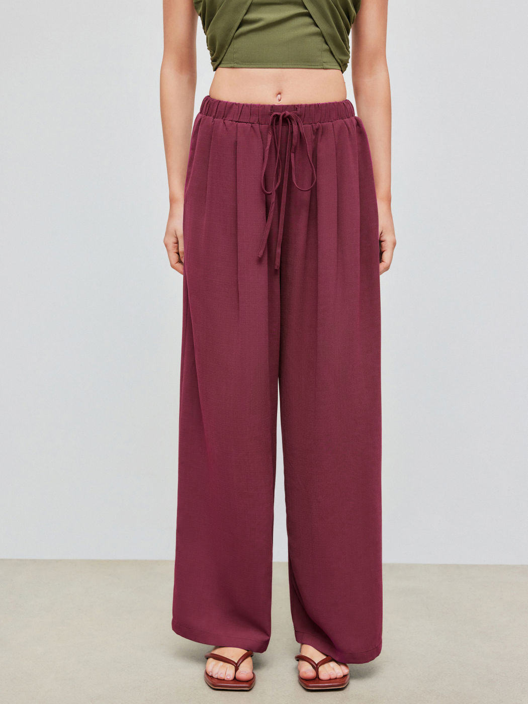 Damen Bequeme und lässige Hose Echo Archiv