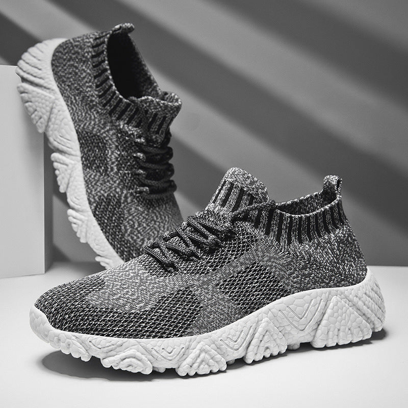 Unisex nan urbaner Strick-Schlupfsneaker mit sockenhaftem Schaft und markanter Profilsohle Echo Archiv