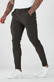 Herren modische Stretchpants mit schlanker Passform und praktischen Taschen Echoarchiv
