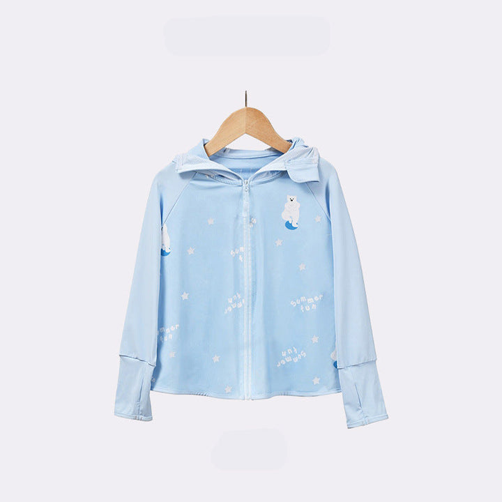 Damen UV-Schutzjacke mit Kapuze und atmungsaktivem Design Echo Archiv