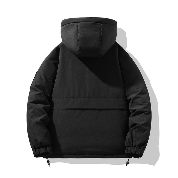 Herren isolierte Übergangsjacke mit praktischem Innenfutter Echoarchiv