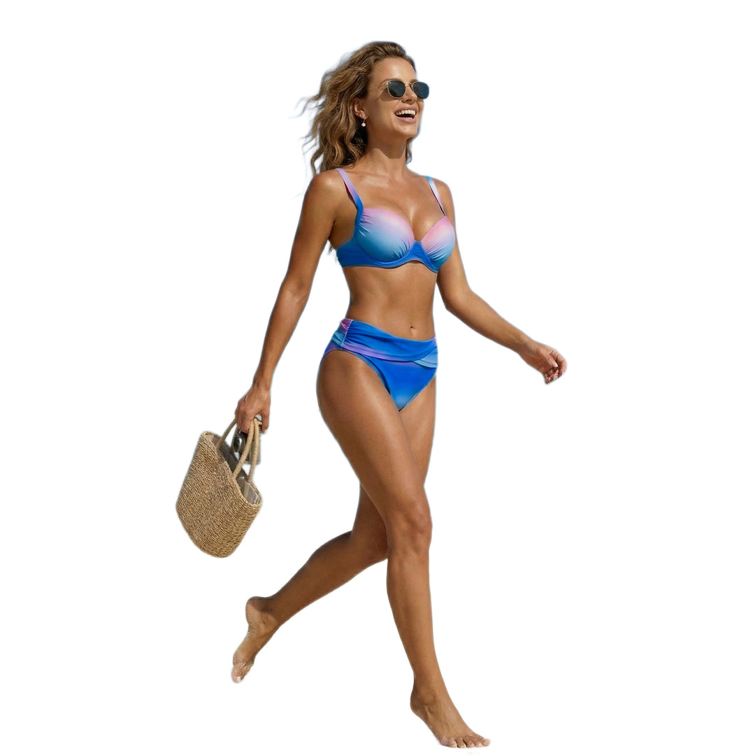 Damen Push-Up Bikini mit dekorativen Kurven Echo Archiv