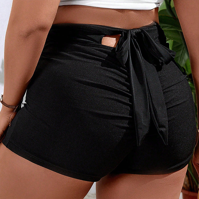 Damen High-Waist Sportshorts Echo Archiv