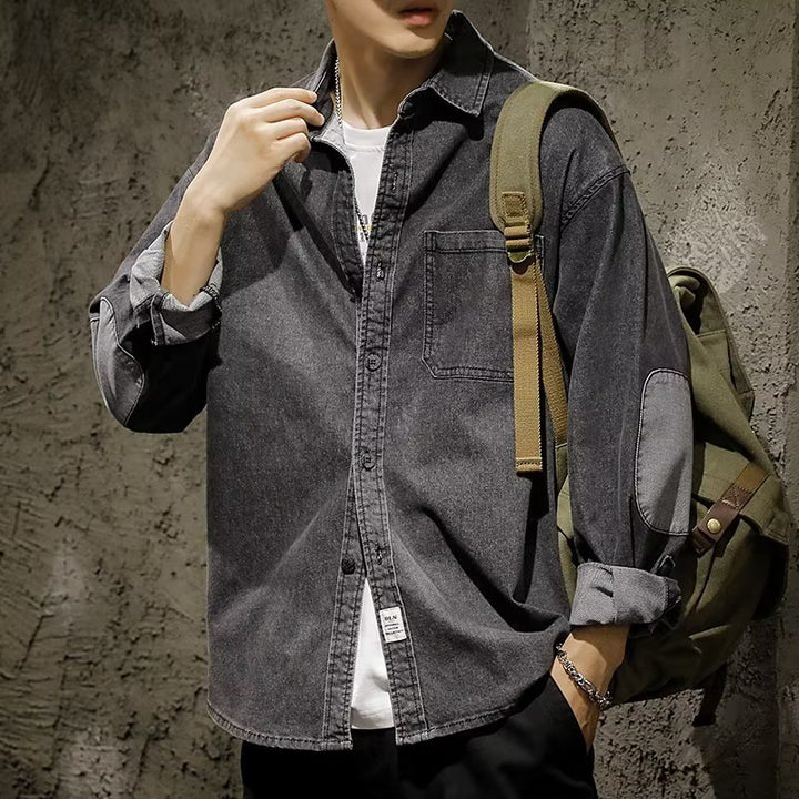 Herren Denimbluse Echo Archiv