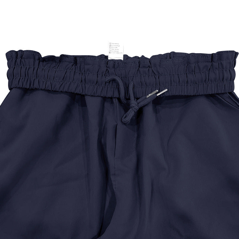 Herren elegante Freizeit-Hosen mit lockerer Passform und elastischem Bund Echoarchiv