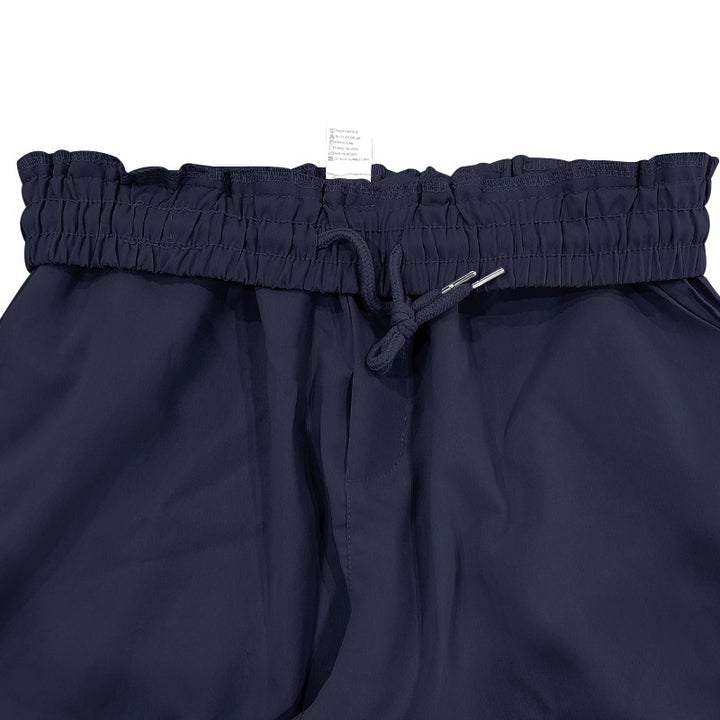 Herren elegante Freizeit-Hosen mit lockerer Passform und elastischem Bund Echoarchiv