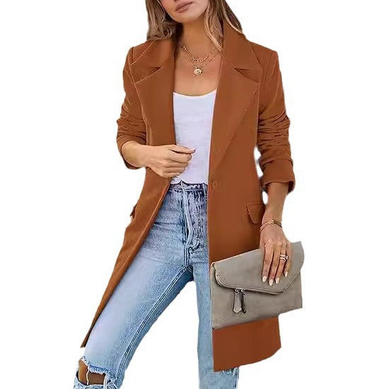 Damen eleganter oversized Blazer Echoarchiv