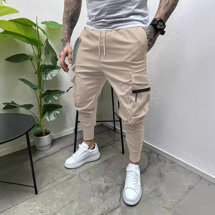 Herren Cargo Tapered Jogger Hose Echoarchiv