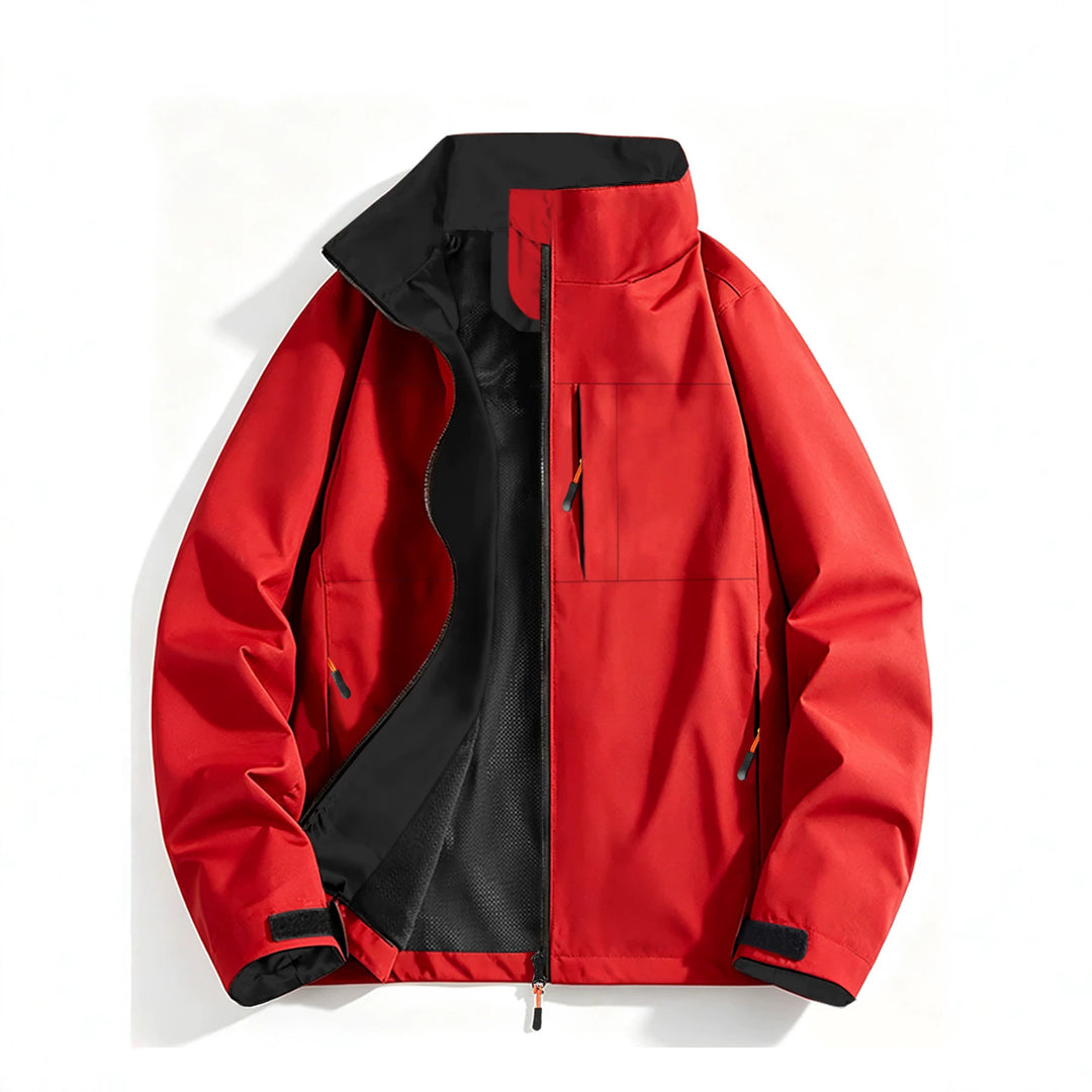Herren Wetterfeste Outdoor-Jacke Echo Archiv