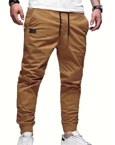 Herren Jogginghose mit praktischen Seitentaschen und elastischem Bund Echoarchiv