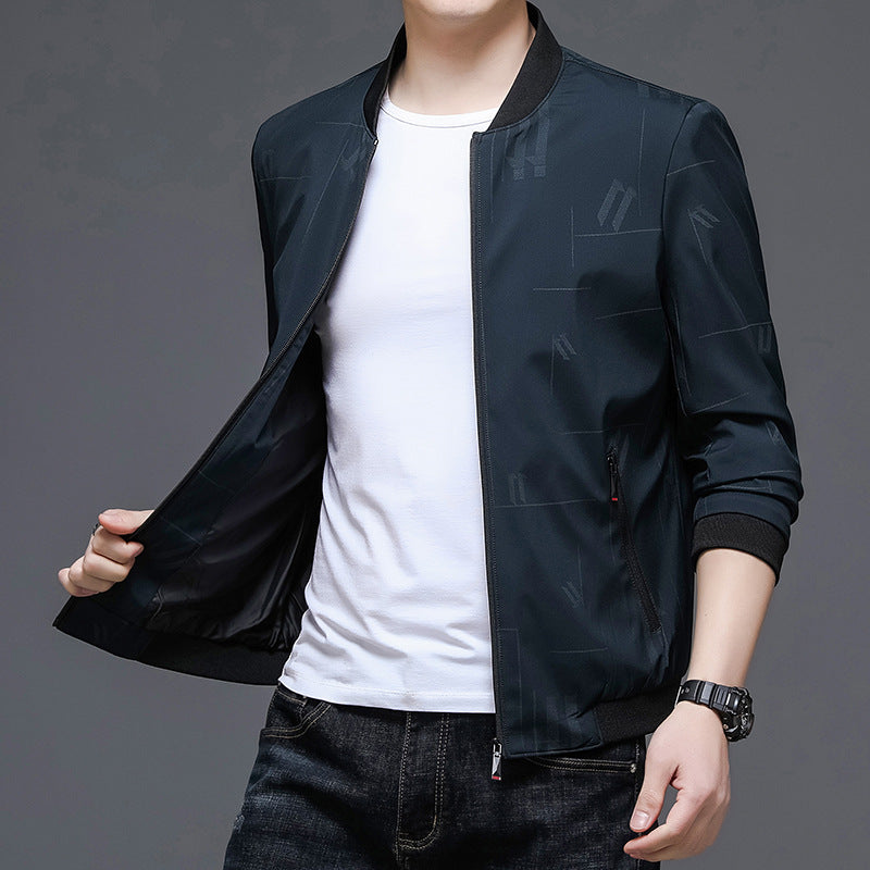 Herren modische Jacke mit sportlichem Design Echoarchiv