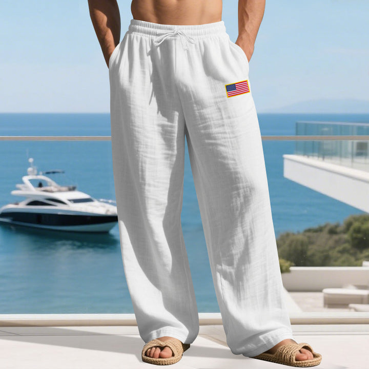Herren Sommerliche Freizeithose Echoarchiv