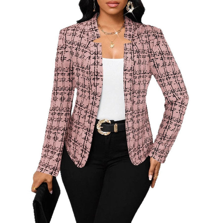 Damen raffinierte Business-Blazerjacke Echoarchiv