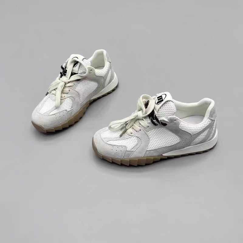 Damen Sportliche Sneakers mit atmungsaktiver Mesh-Oberfläche und rutschfester Laufsohle Echo Archiv