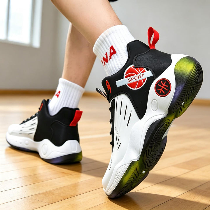 Herren Sportliche Basketball-Sneaker Echoarchiv
