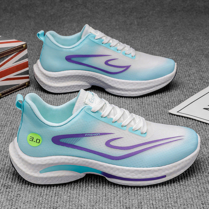 Damen Modische Lauf-Sneaker mit atmungsaktiver Mesh-Oberfläche und innovativer Dämpfung Echo Archiv