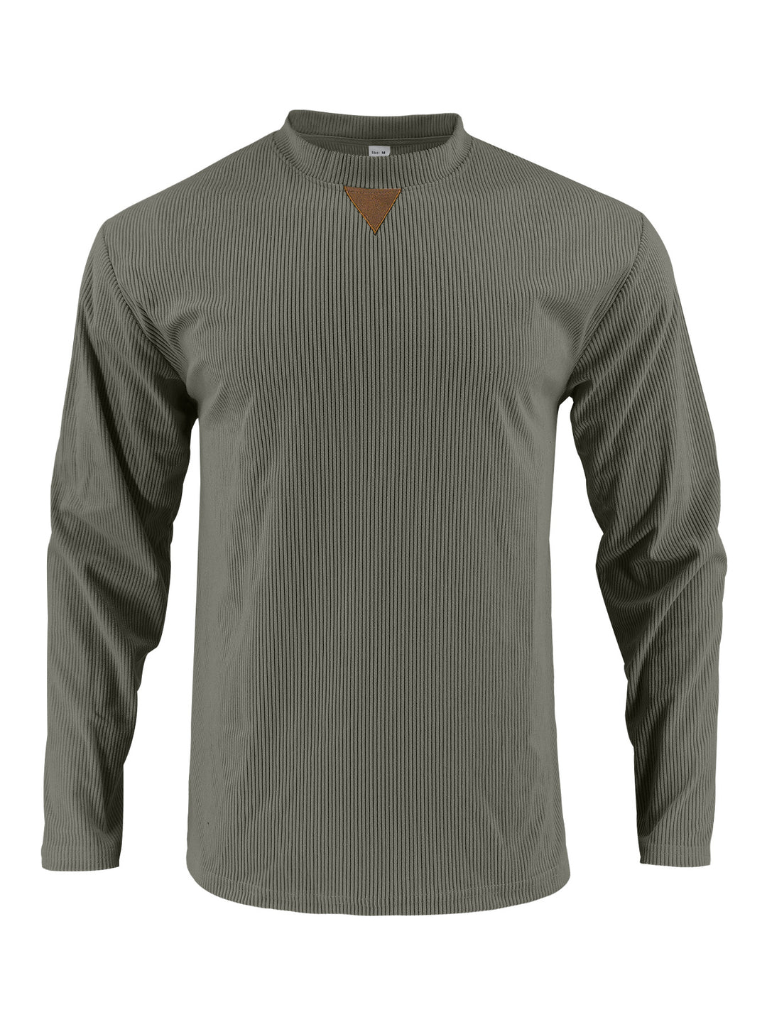 Herren Sportliches Langarmshirt mit innovativem Strukturdesign Echoarchiv