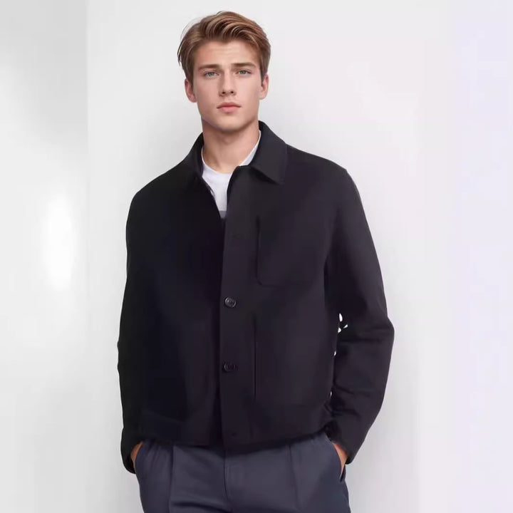Herren modischer Utility-Casual-Jacke Echoarchiv