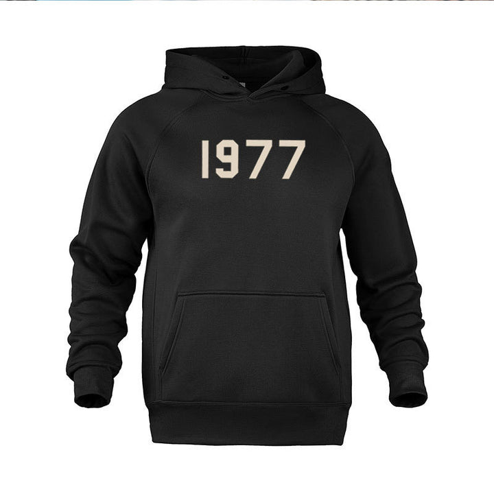 Herren Gemütlicher Kapuzenpullover mit ausgefallenem Design und praktischen Taschen Echoarchiv