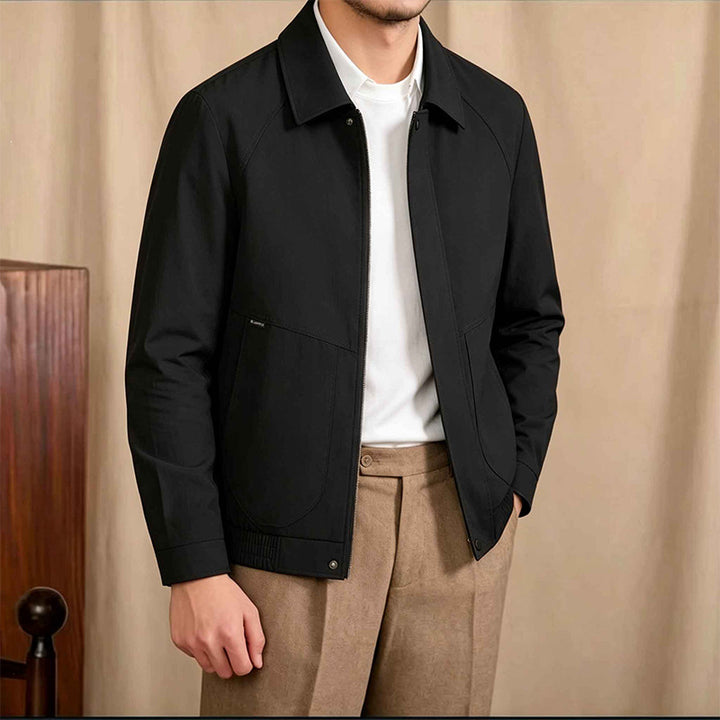 Herren Klassische Übergangsjacke Echo Archiv