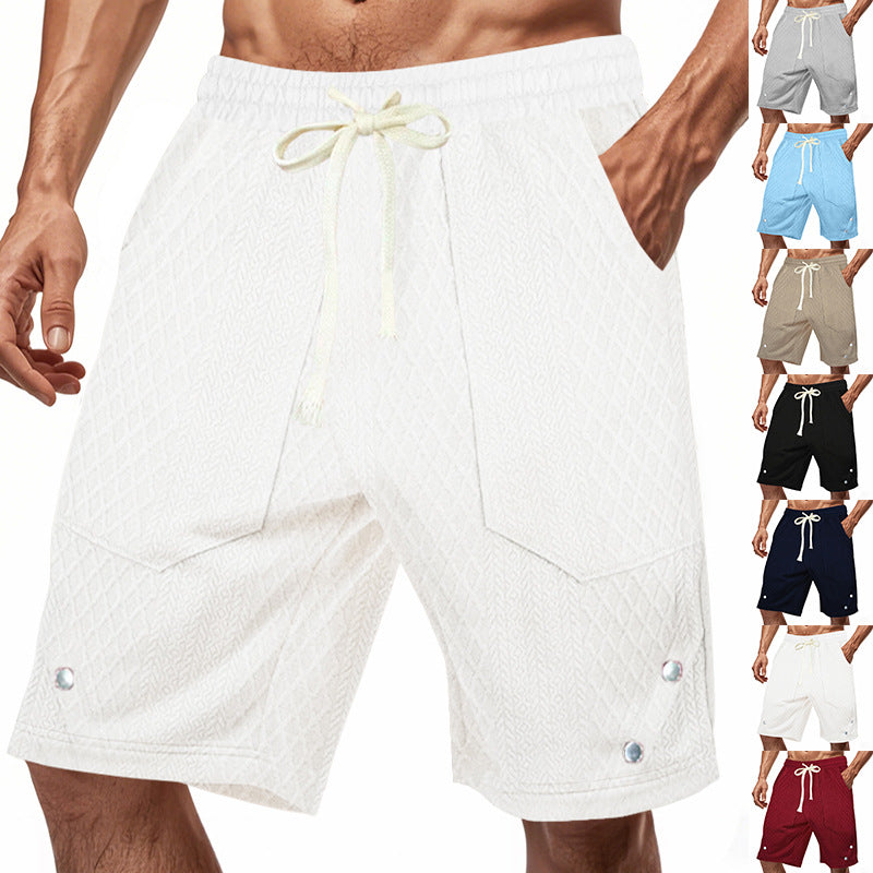 Herren Cargo-Shorts mit praktischen Taschen und elastischem Bund Echoarchiv