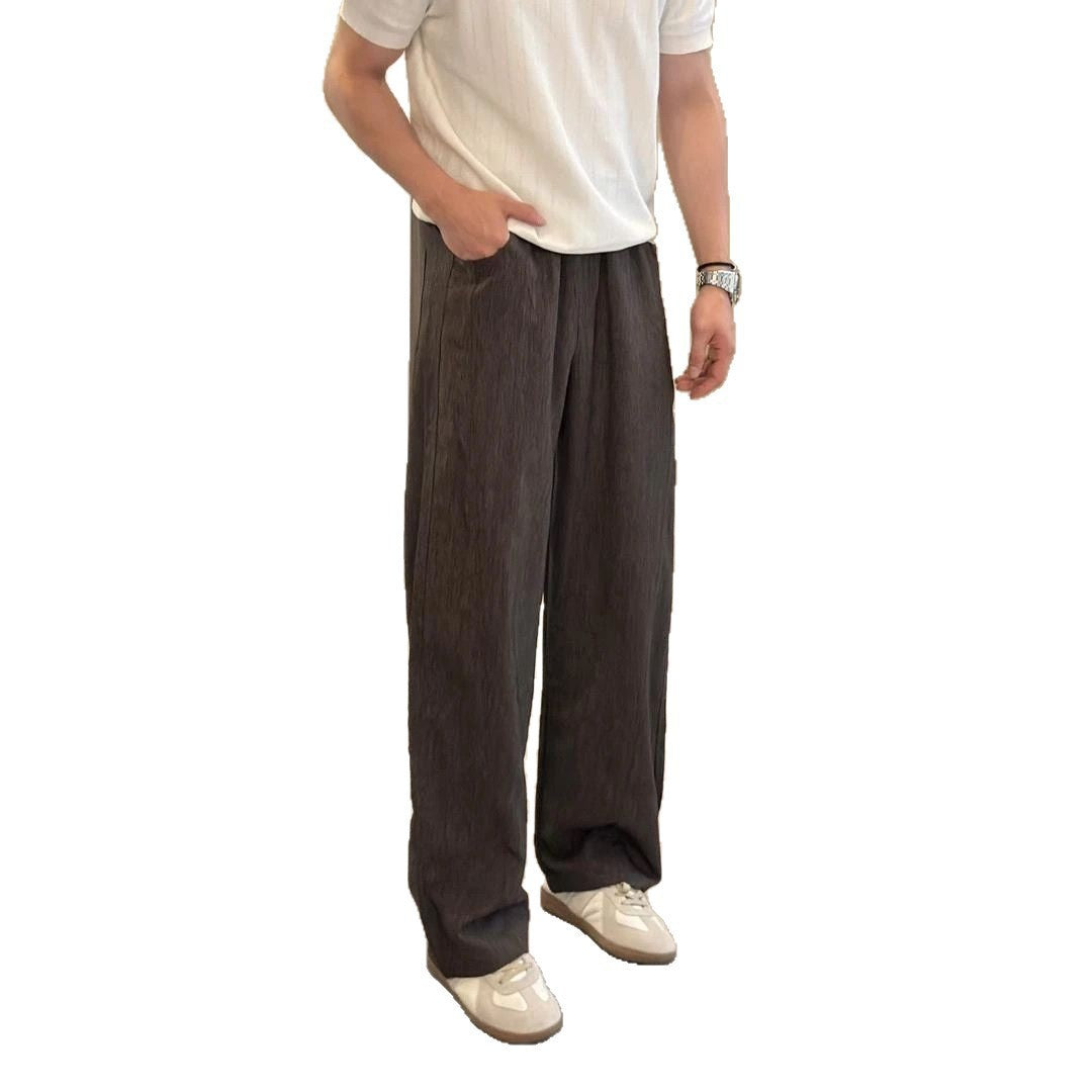 Herren Trendige Weitgeschnittene Denim-Hose Echo Archiv