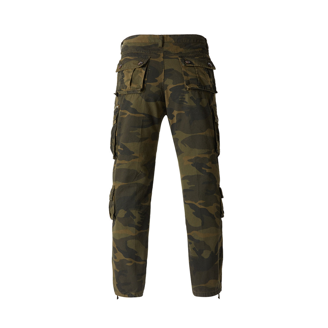 Herren modische Cargo-Hose mit multifunktionalen Taschen Echoarchiv