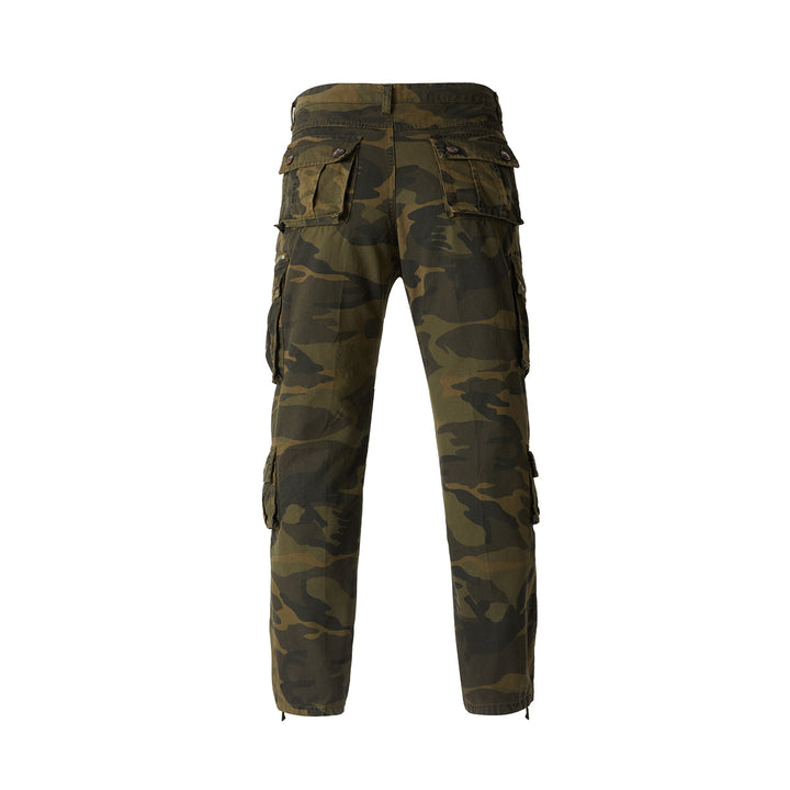 Herren modische Cargo-Hose mit multifunktionalen Taschen Echoarchiv