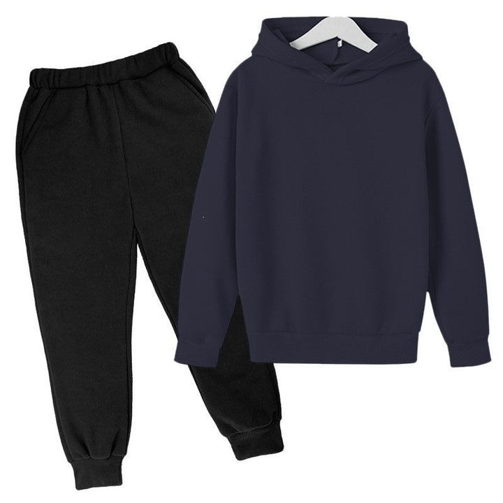 Unisex nan komfortables Hoodie und Jogger Set aus French Terry mit elastischem Bund und Rippbündchen Echo Archiv