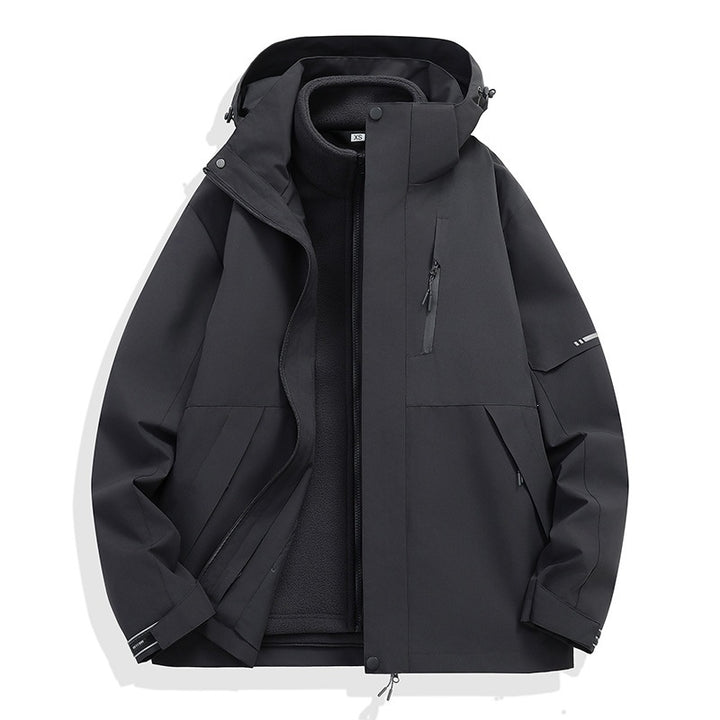 Damen Multifunktionale Wetterjacke Echo Archiv