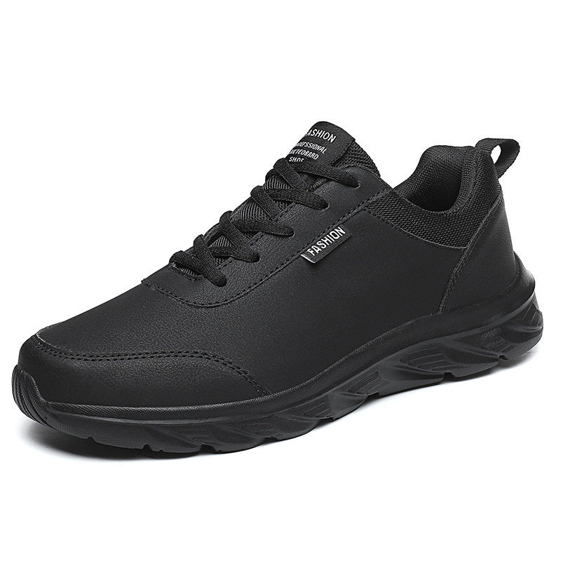 Herren nan schlanker City-Sneaker mit wasserabweisender Kunstlederoberfläche, stoßabsorbierender EVA-Zwischensohle und gepolstertem Fersenkragen Echo Archiv