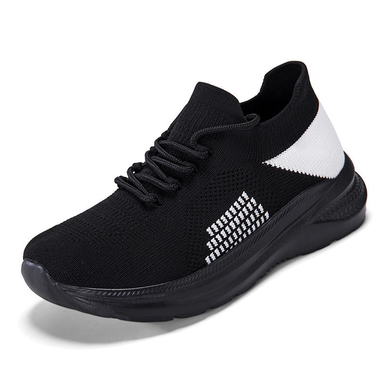 Herren Strick-Sneaker mit Sockenkragen und dämpfender EVA-Sohle Echoarchiv