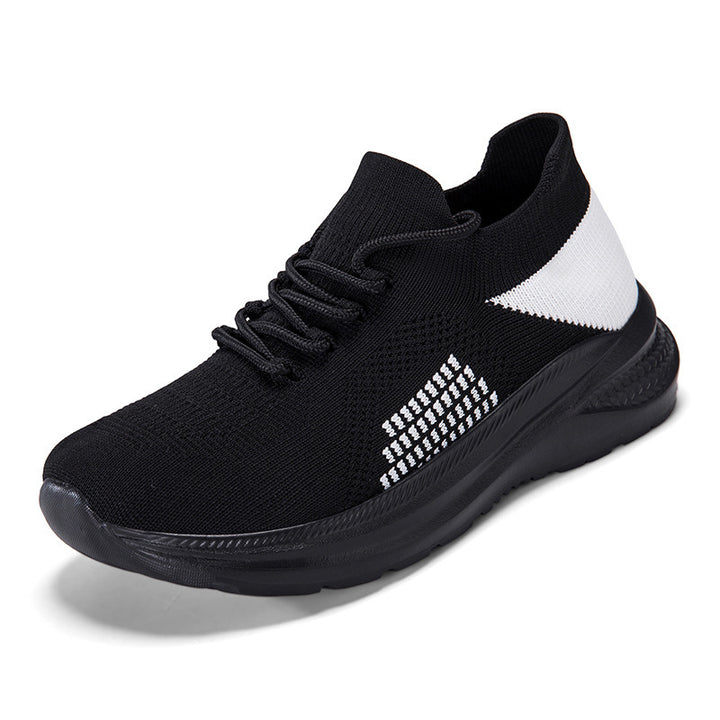 Herren Strick-Sneaker mit Sockenkragen und dämpfender EVA-Sohle Echoarchiv